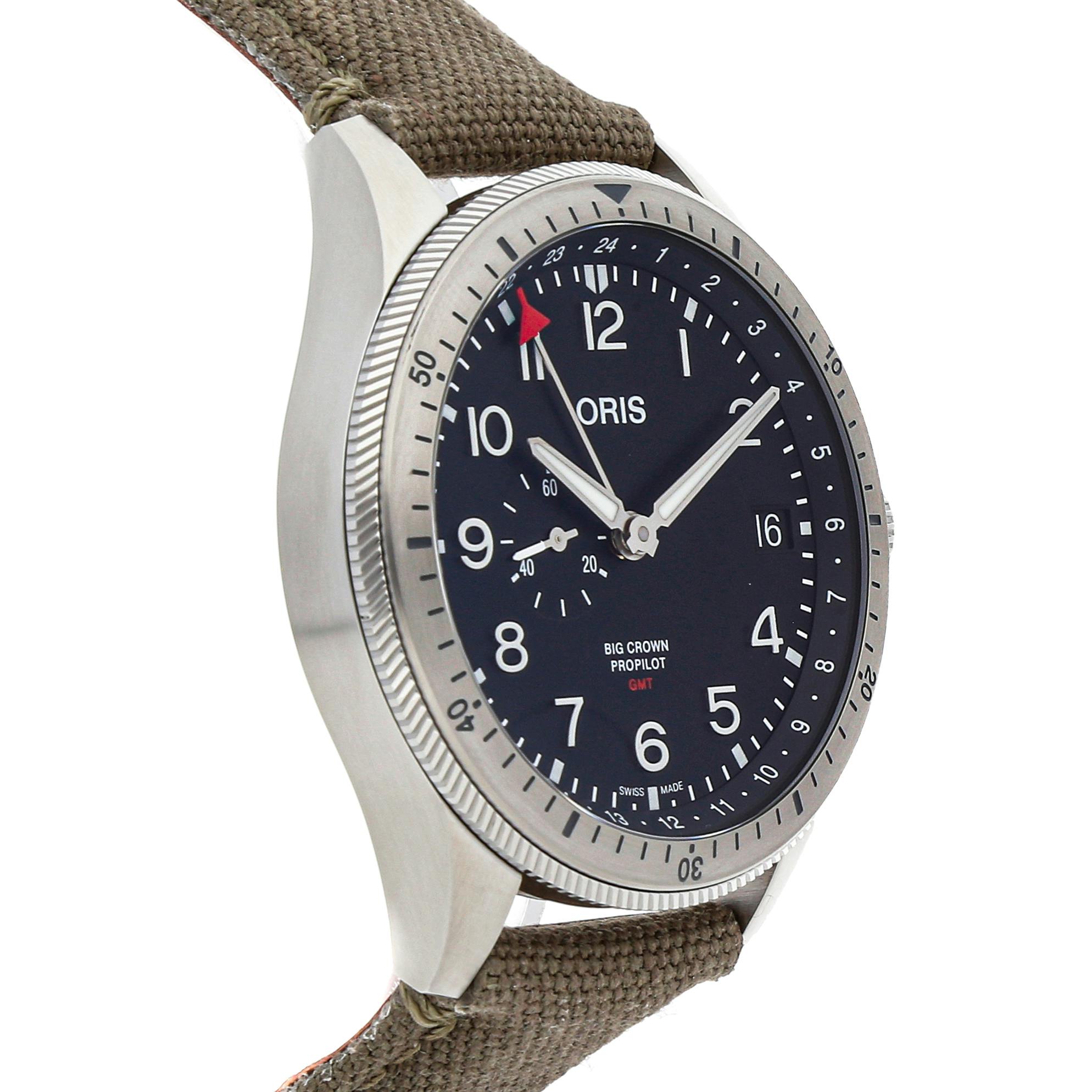 oris big crown propilot timer gmt